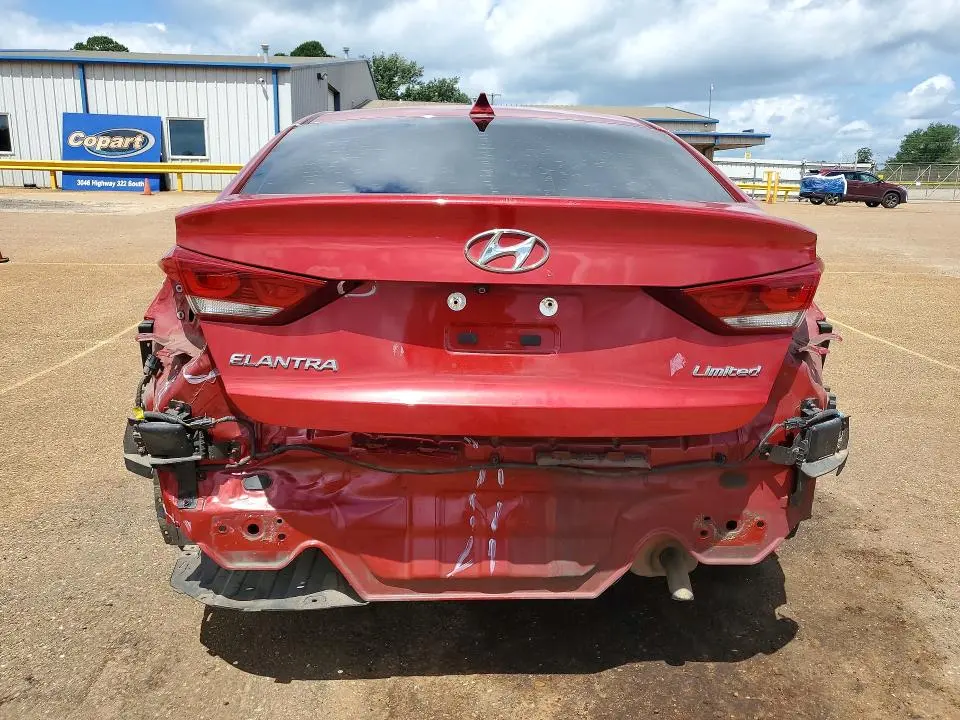 2017 HYUNDAI ELANTRA LIMITED  