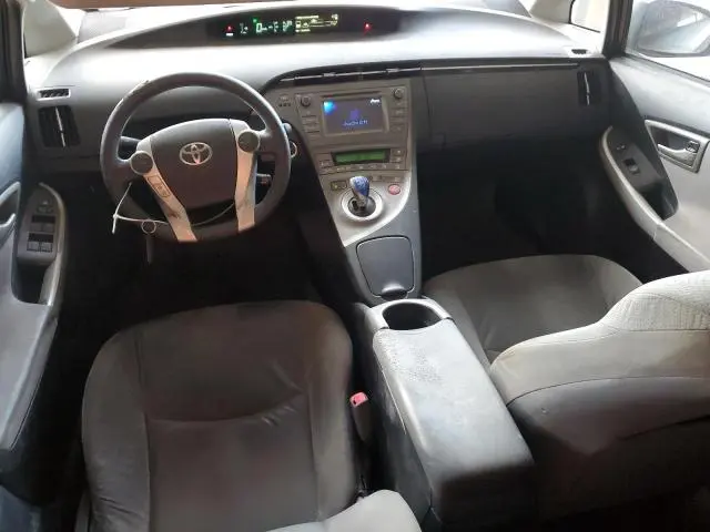 2012 TOYOTA PRIUS   