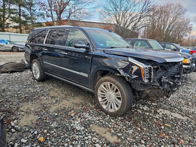 2019 CADILLAC ESCALADE ESV PLATINUM  