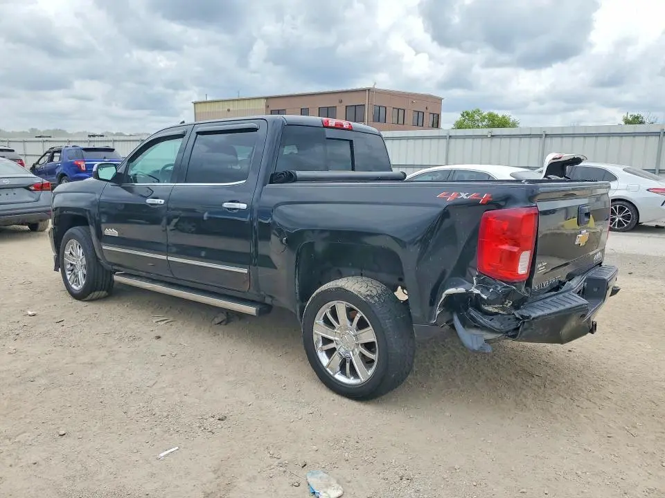 2018 CHEVROLET SILVERADO K1500 HIGH COUNTRY  