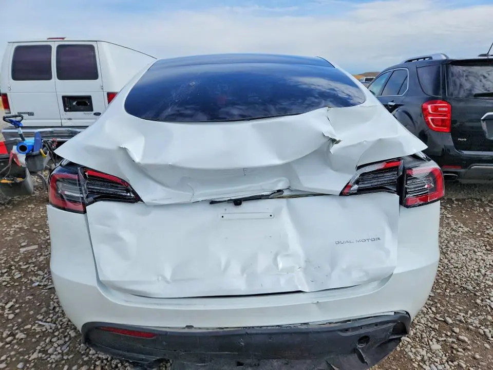 2025 TESLA MODEL Y   