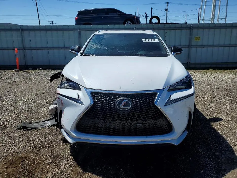 2017 LEXUS NX 200T F SPORT  