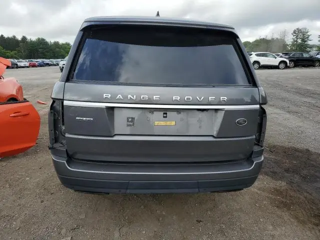 2018 LAND ROVER RANGE ROVER HSE  