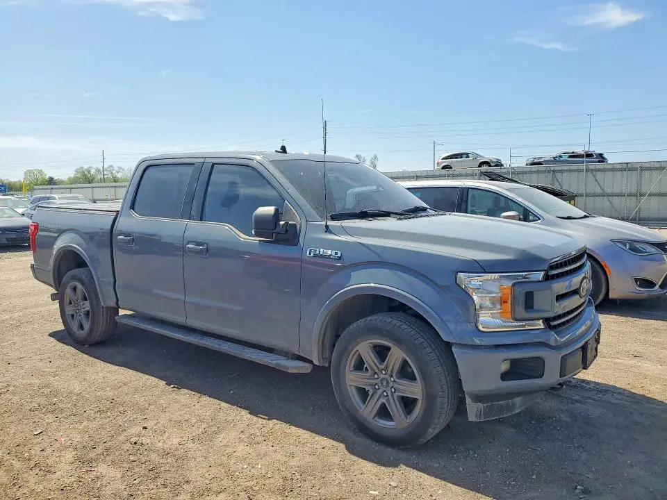 2020 FORD F150 SUPERCREW  