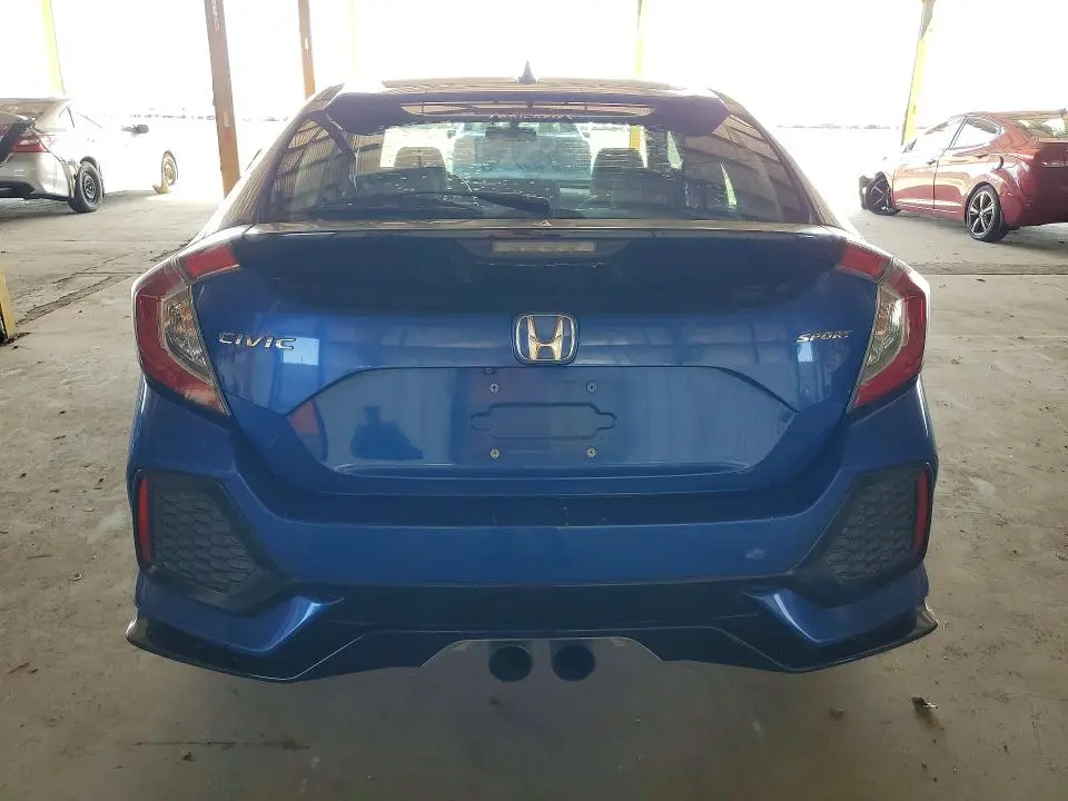 2018 HONDA CIVIC SPORT  