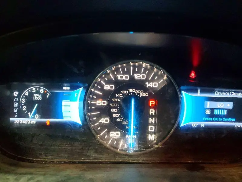 2011 FORD EDGE LIMITED  