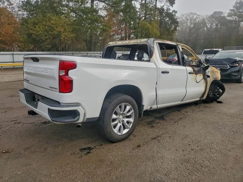 2021 CHEVROLET SILVERADO C1500 CUSTOM  