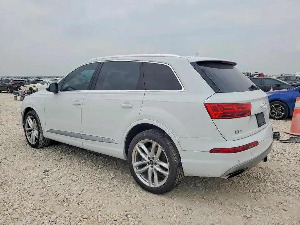 2018 AUDI Q7 PRESTIGE  