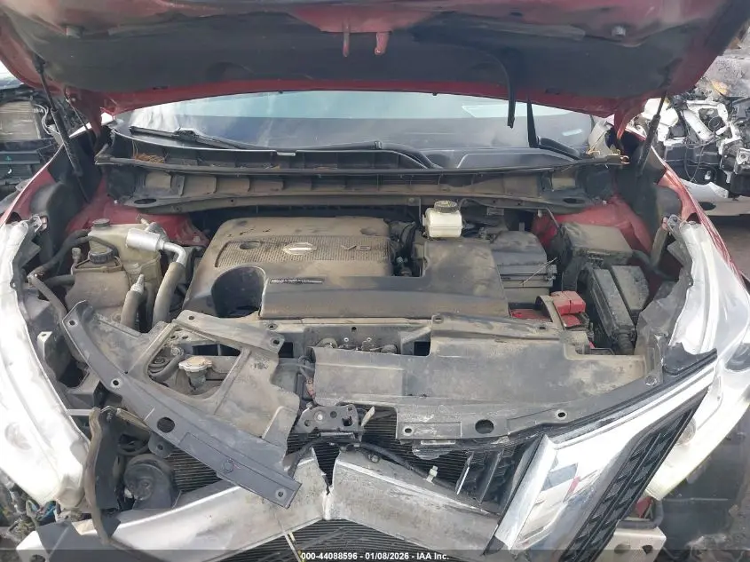 2016 NISSAN MURANO PLATINUM