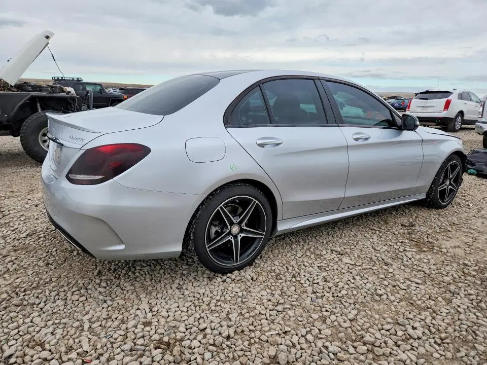 2016 MERCEDES-BENZ C 300 4MATIC  