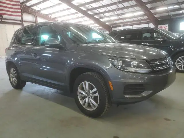 2013 VOLKSWAGEN TIGUAN S
