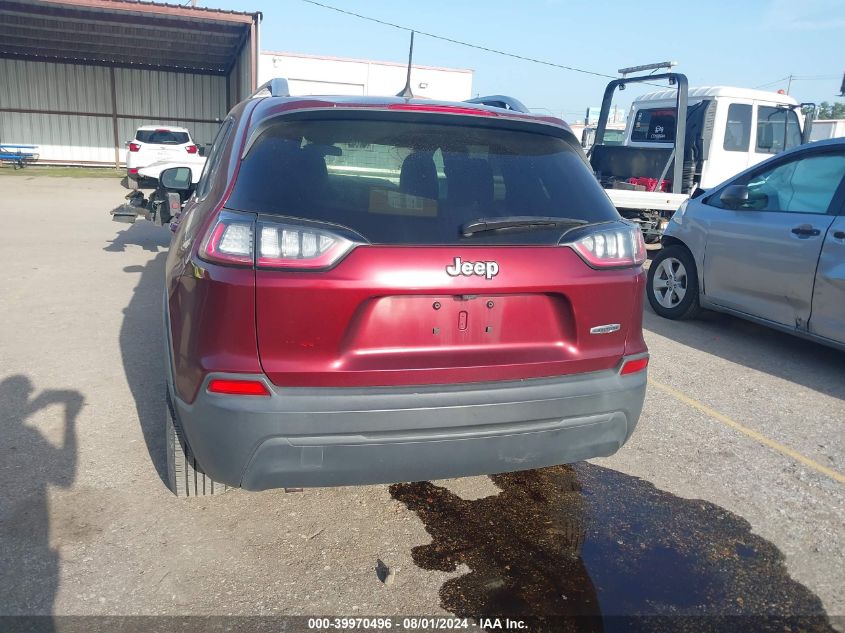 2019 JEEP CHEROKEE LATITUDE FWD