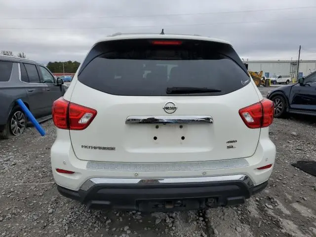 2017 NISSAN PATHFINDER S  