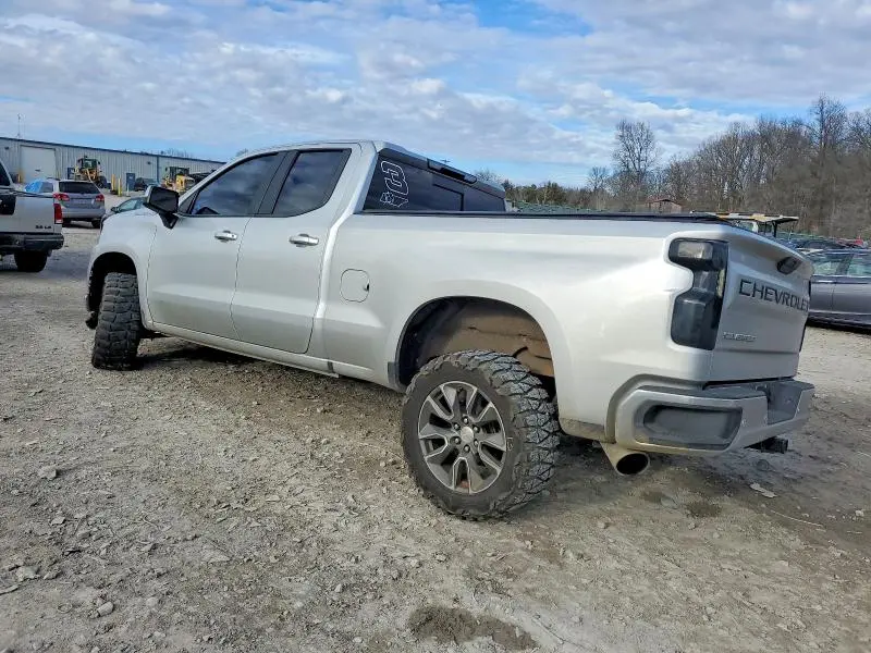 2021 CHEVROLET SILVERADO K1500 LT  