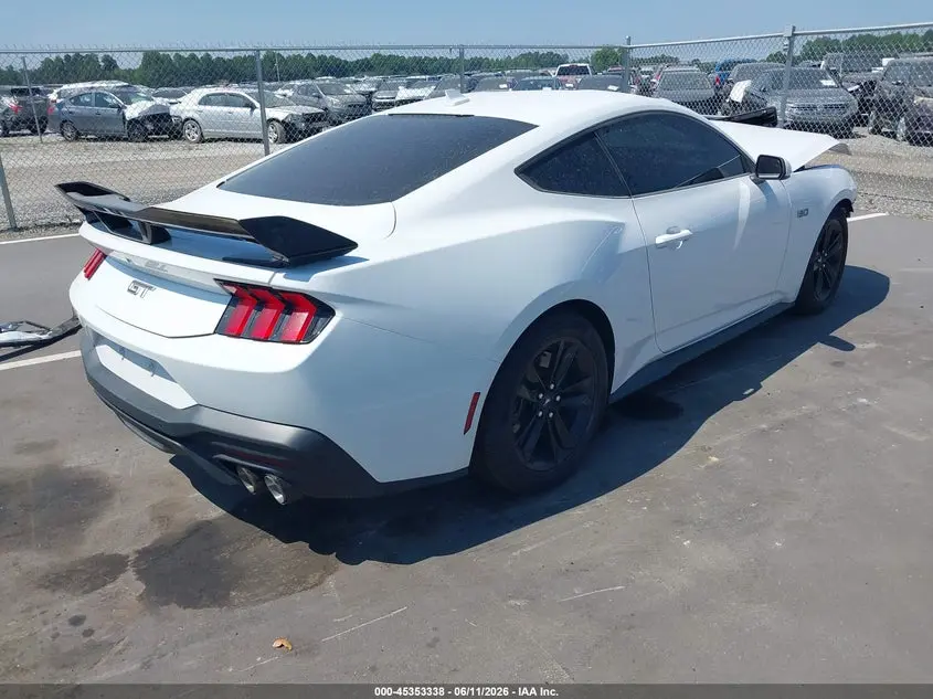 2024 FORD MUSTANG GT FASTBACK