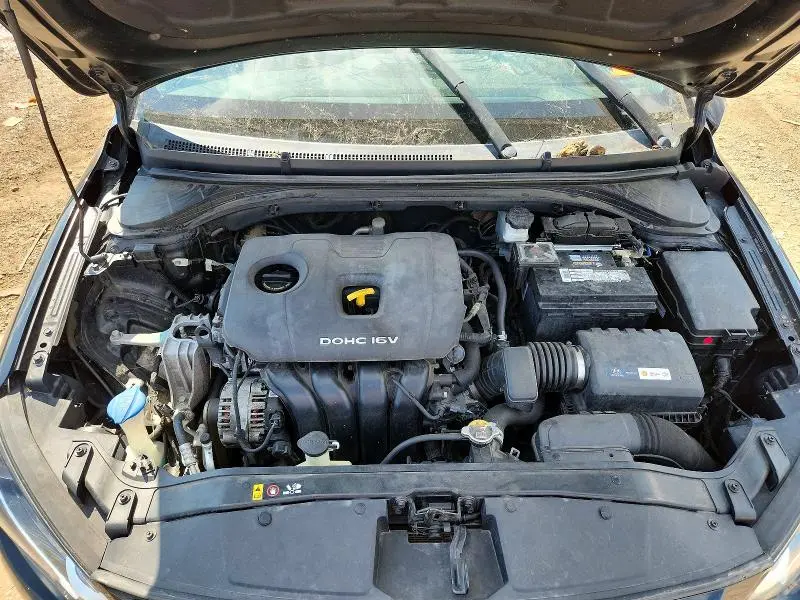 2017 HYUNDAI ELANTRA LIMITED  