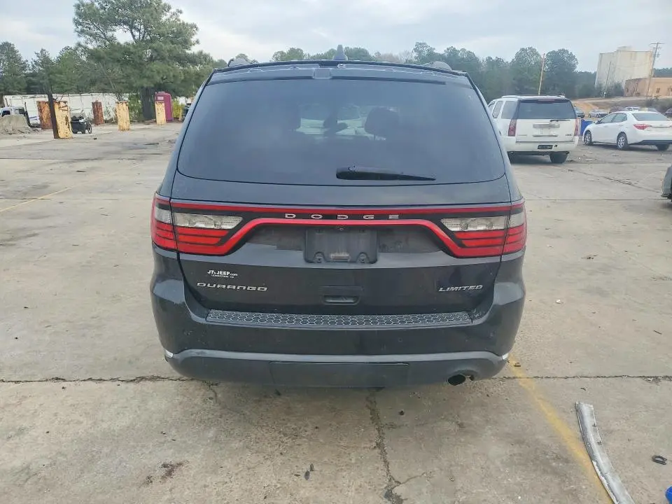 2014 DODGE DURANGO LIMITED  