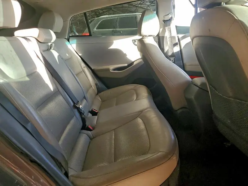 2017 HYUNDAI IONIQ LIMITED  