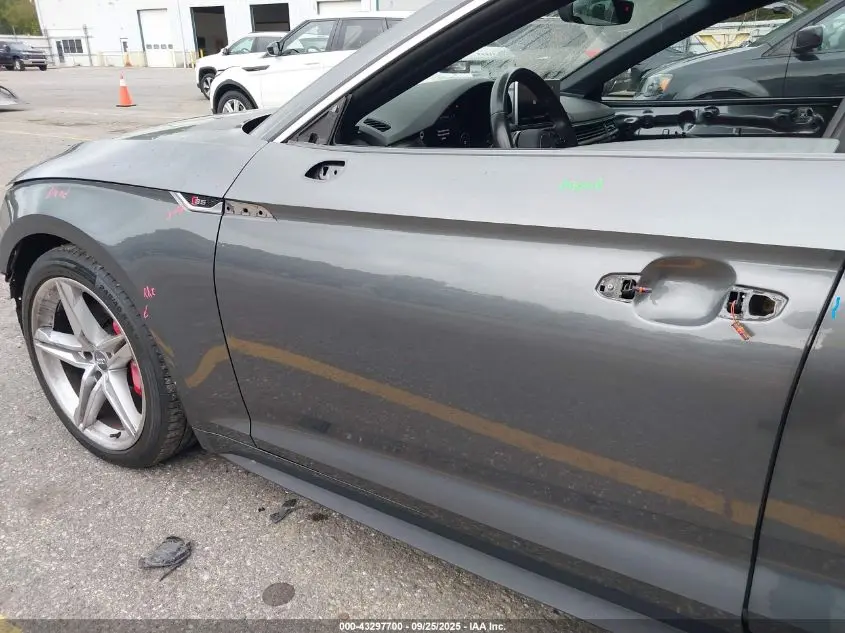 2019 AUDI S5 3.0T PREMIUM