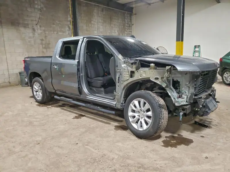2021 CHEVROLET SILVERADO K1500 CUSTOM  