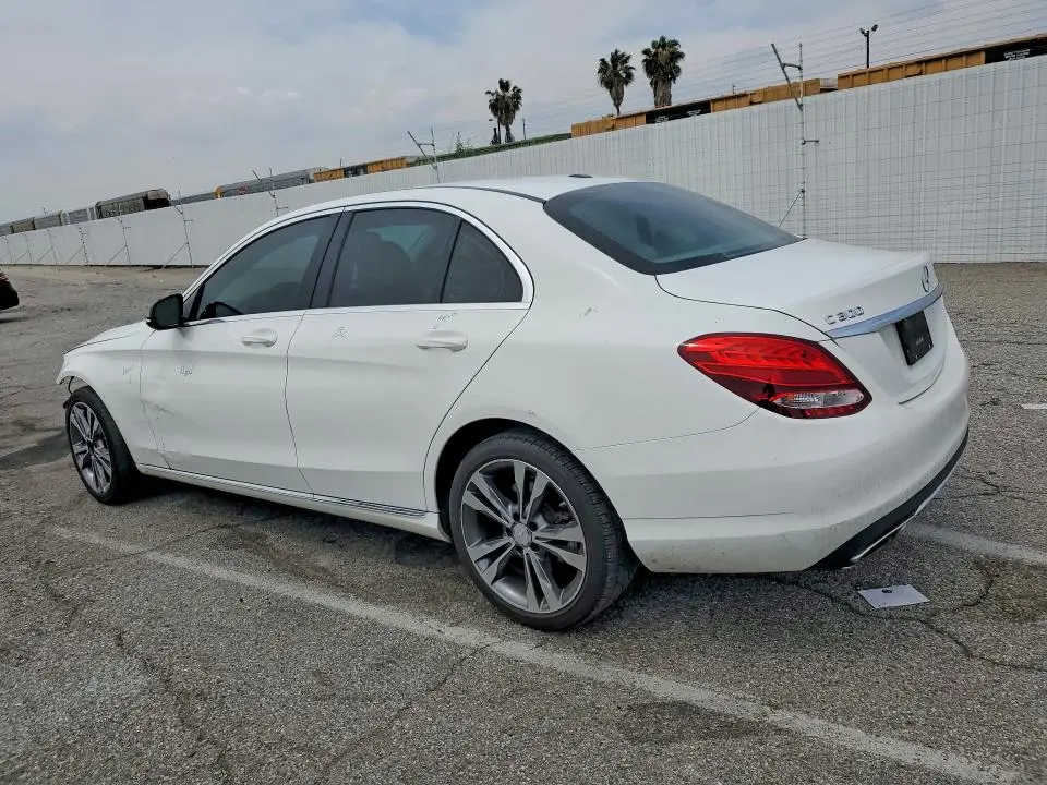 2016 MERCEDES-BENZ C 300 4MATIC  