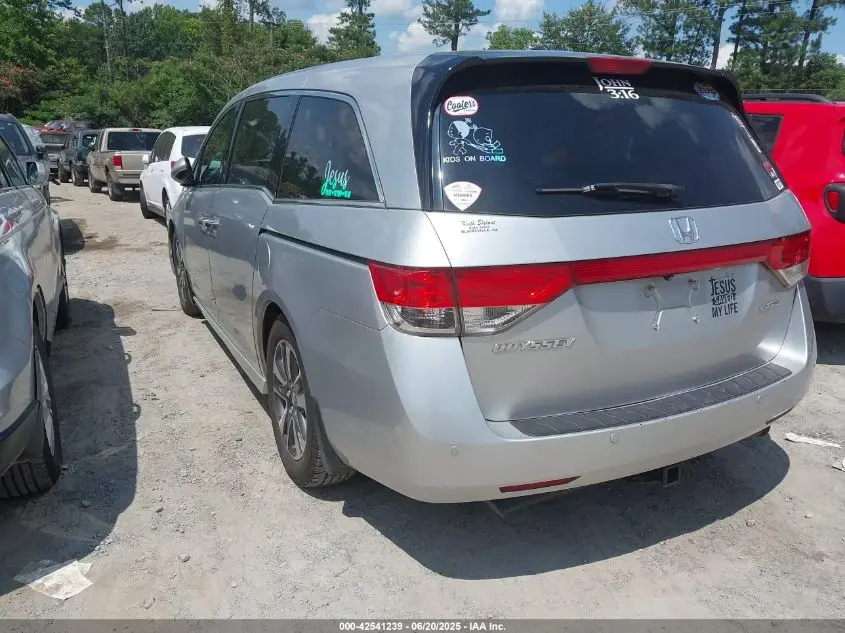 2014 HONDA ODYSSEY TOURING/TOURING ELITE