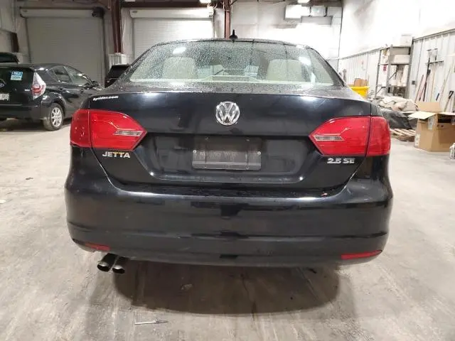 2012 VOLKSWAGEN JETTA SE  