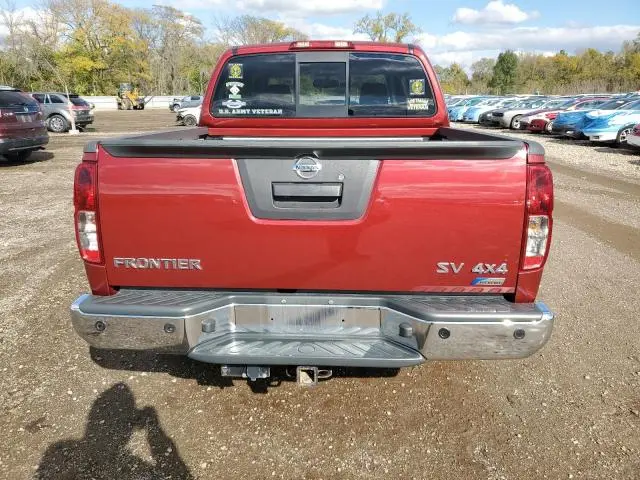 2019 NISSAN FRONTIER SV  
