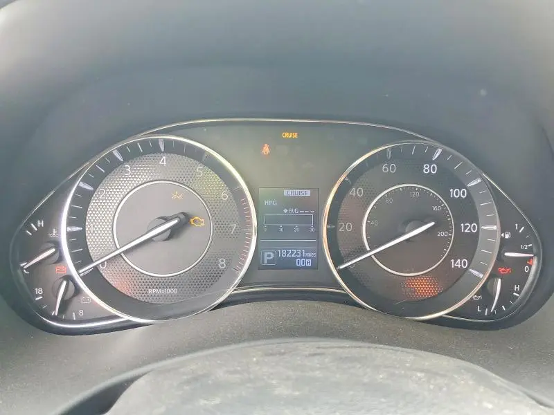 2017 NISSAN ARMADA PLATINUM  