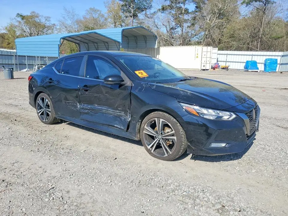 2021 NISSAN SENTRA SR  