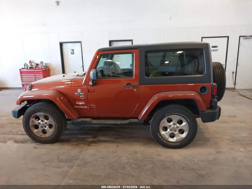 2014 JEEP WRANGLER SAHARA
