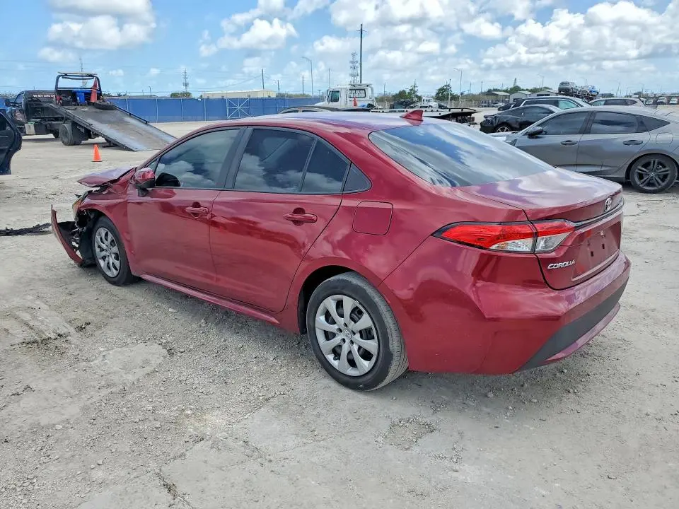 2022 TOYOTA COROLLA LE  