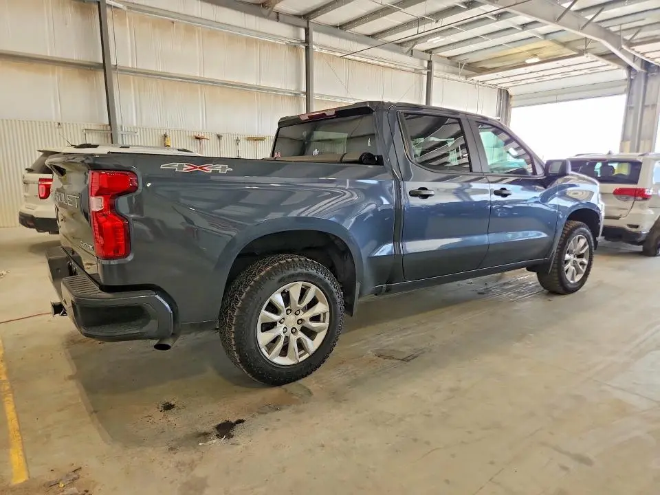 2021 CHEVROLET SILVERADO K1500 CUSTOM  