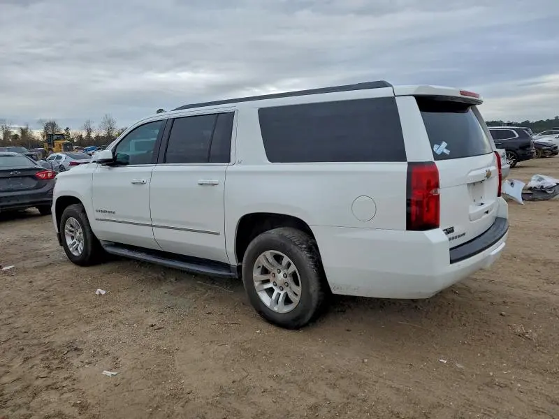 2015 CHEVROLET SUBURBAN C1500 LT  