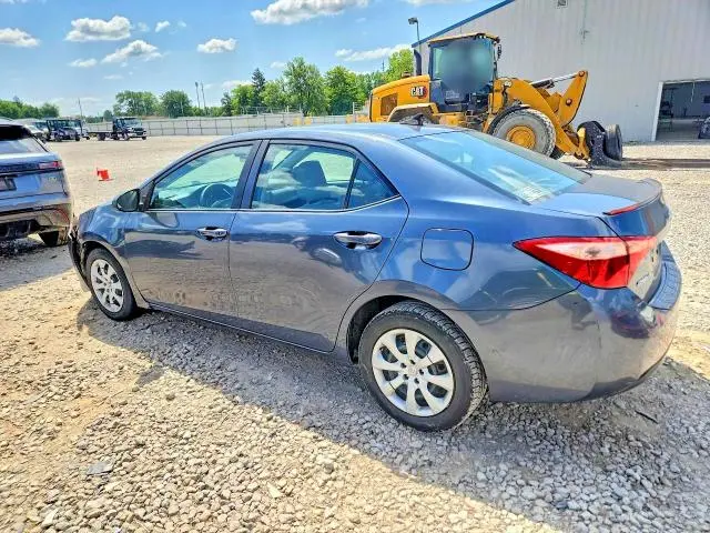2019 TOYOTA COROLLA LE  