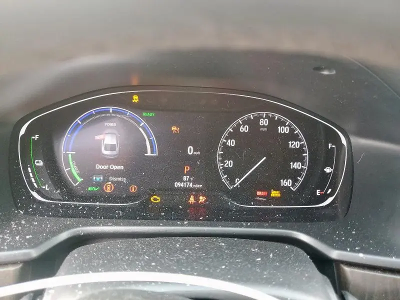 2022 HONDA ACCORD TOURING HYBRID  