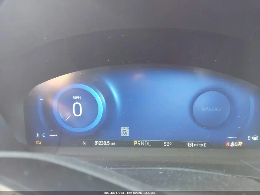 2021 FORD ESCAPE TITANIUM