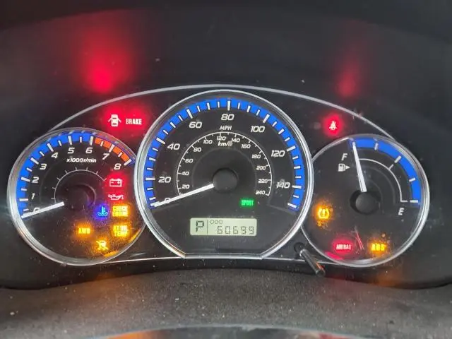 2010 SUBARU FORESTER 2.5X LIMITED  