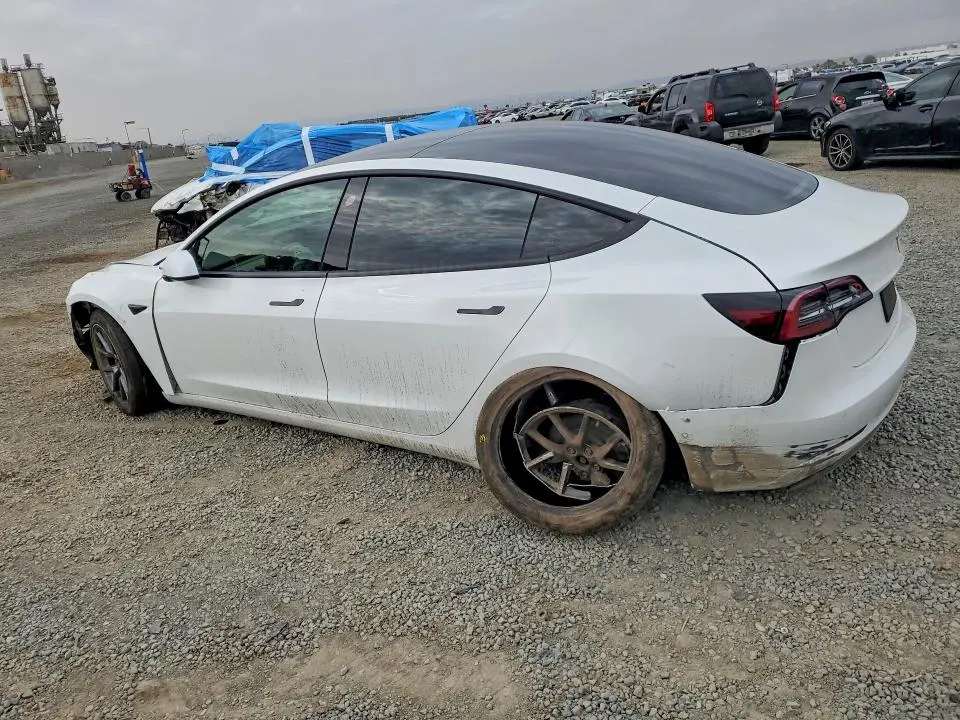 2021 TESLA MODEL 3   