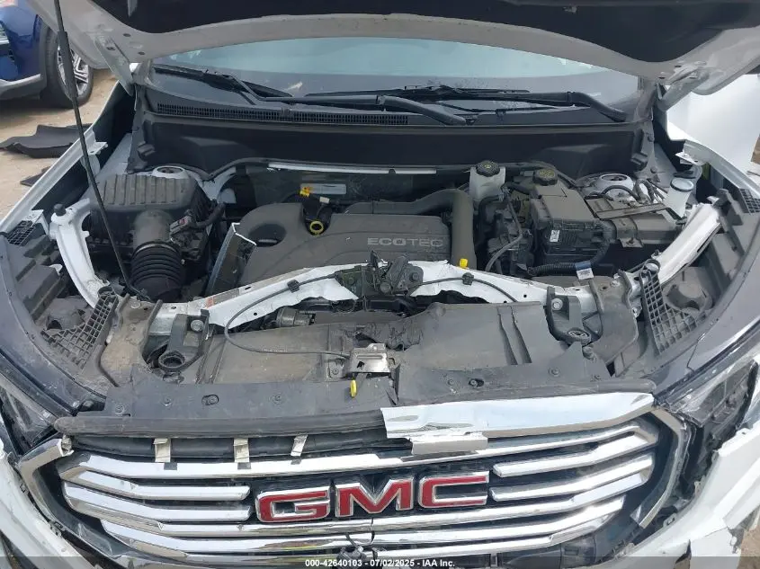 2022 GMC TERRAIN AWD SLT