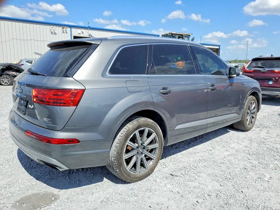 2017 AUDI Q7   