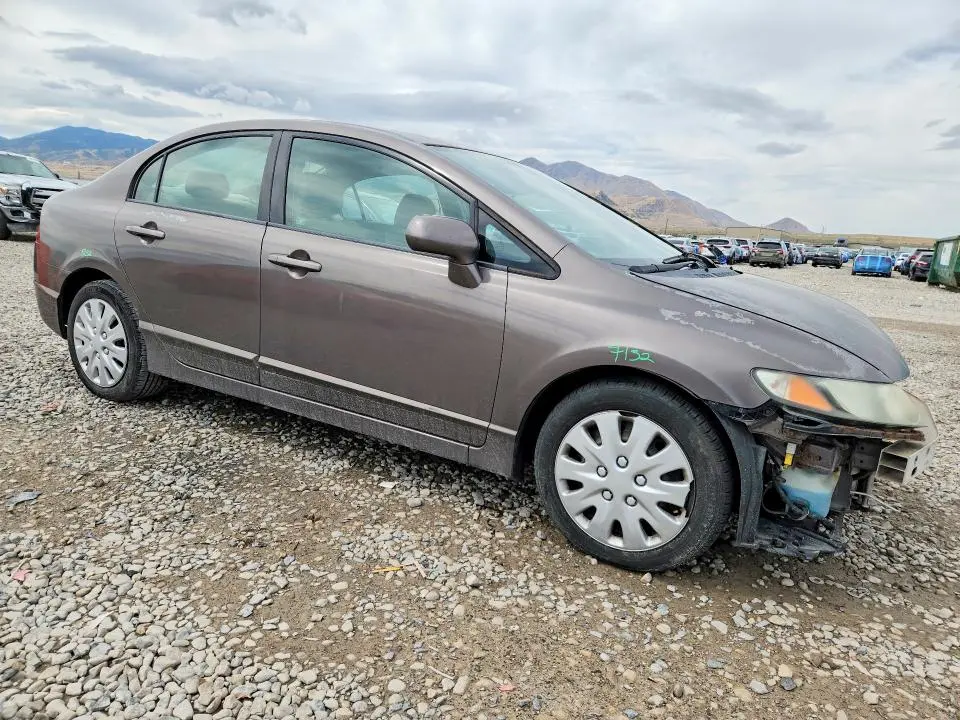 2010 HONDA CIVIC LX  