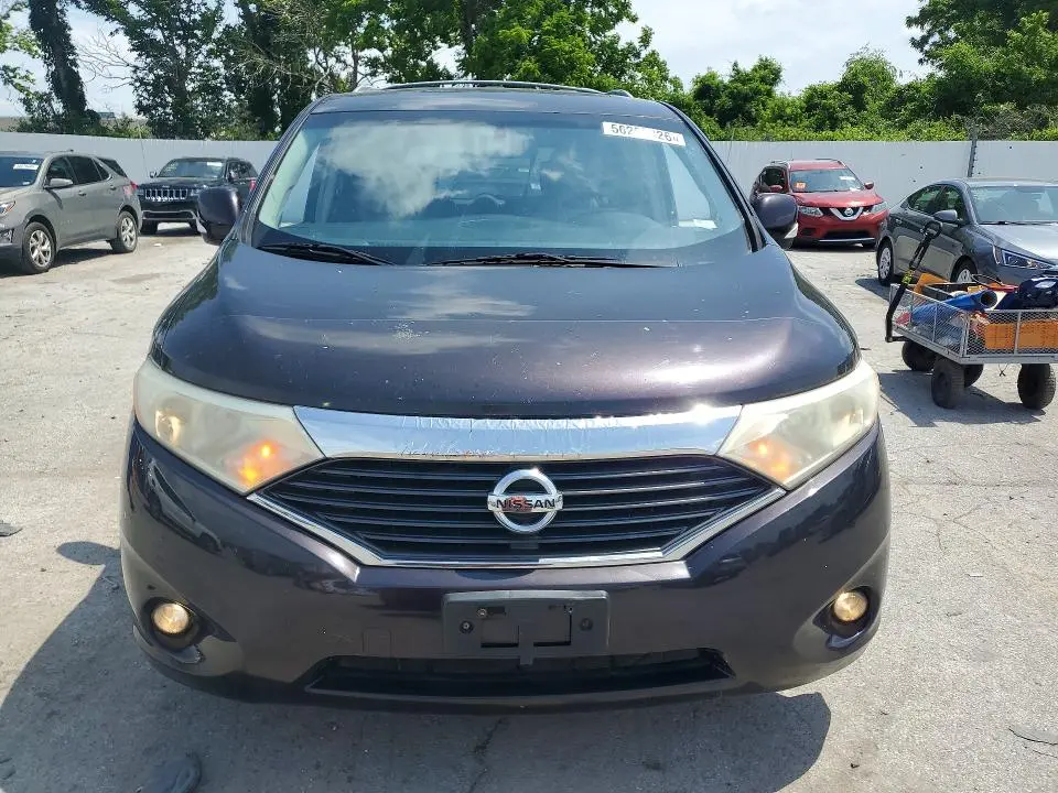 2011 NISSAN QUEST 3.5 S  