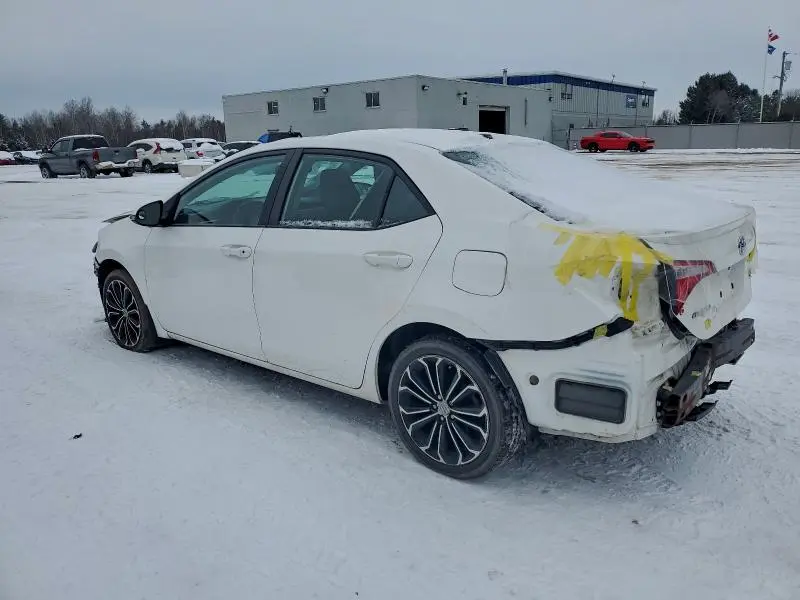 2016 TOYOTA CORROLA   