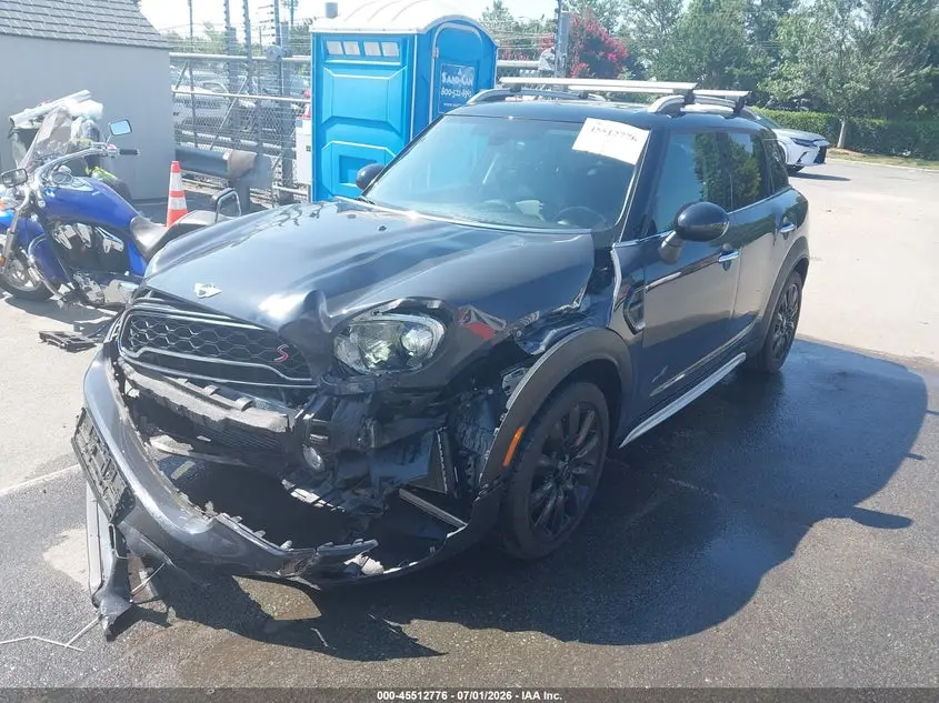 2018 MINI COUNTRYMAN COOPER S