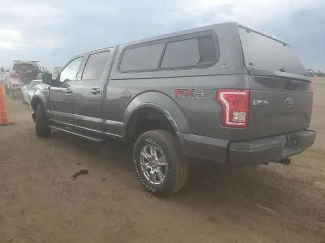2016 FORD F150 SUPERCREW  