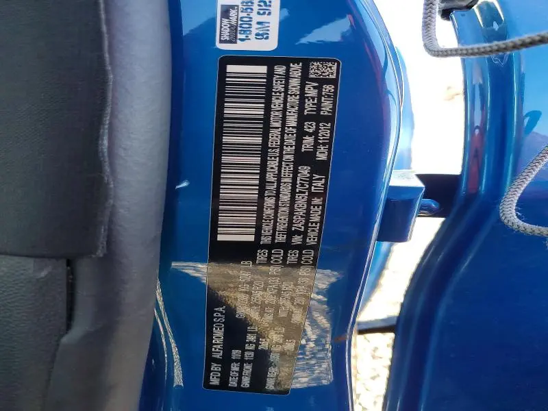 2020 ALFA ROMEO STELVIO TI  