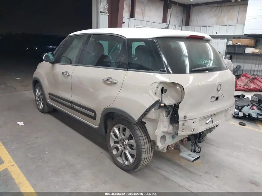 2016 FIAT 500L TREKKING