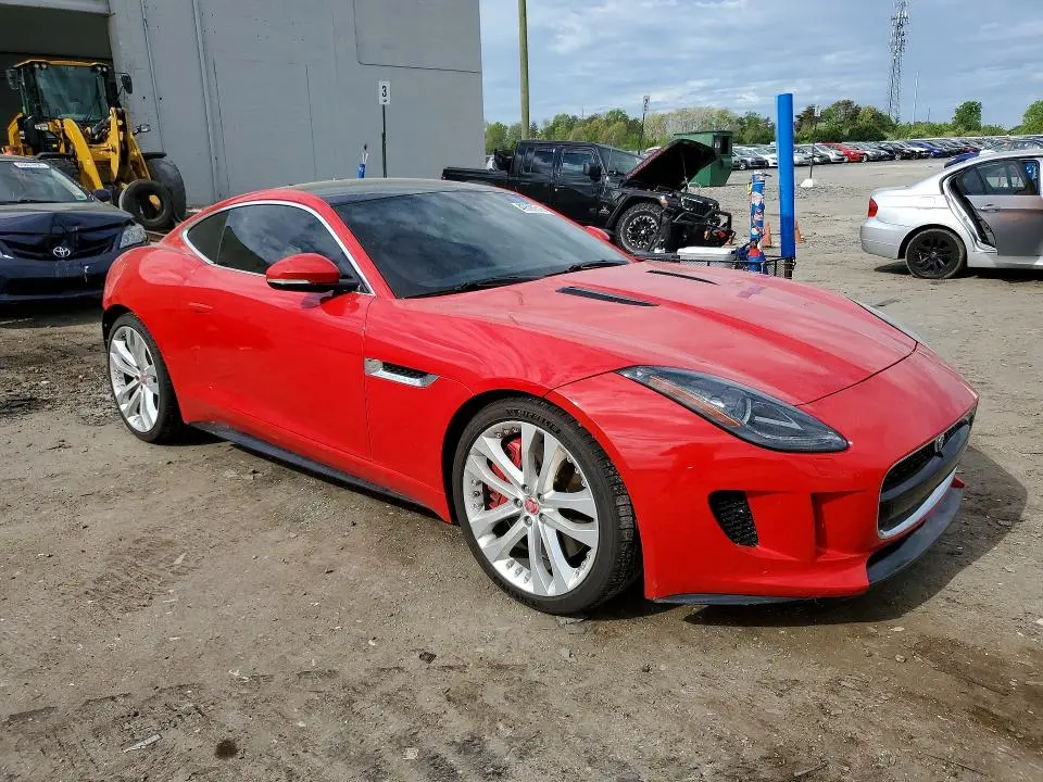 2015 JAGUAR F-TYPE R  