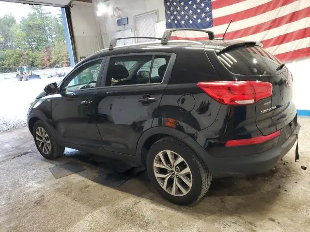 2016 KIA SPORTAGE LX  